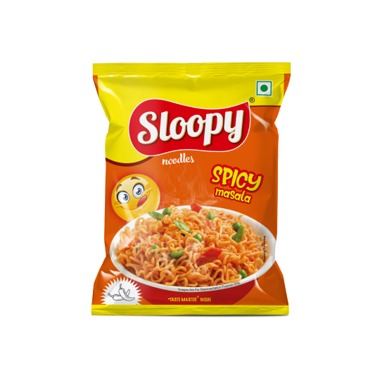Sloopy Spicy Masala Noodles