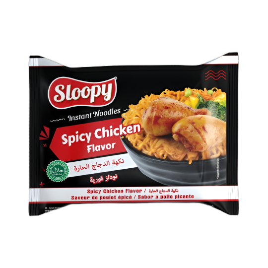 Sloopy Spicy Chicken Flavor